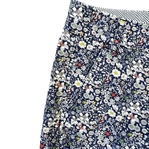 J. Crew Liberty Art Fabrics Floral Shorts Sz 4 - Picture 3 of 12